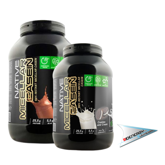 Net-NATIVE MICELLAR CASEIN (900gr)  900 gr Cioccolato Brownie  